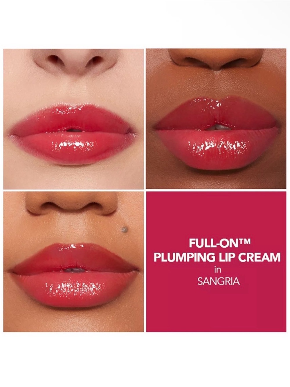Buxom Full On Plumping Cream - Sangria - Picture 3 of 6